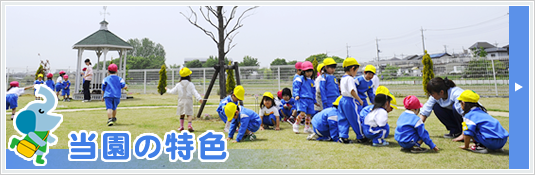 当園の特色